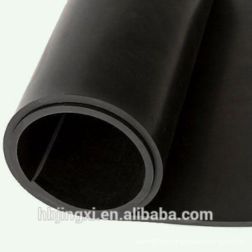 Hebei Öl beständiges NBR Nitril Butadiene Rubber Sheet / Mat